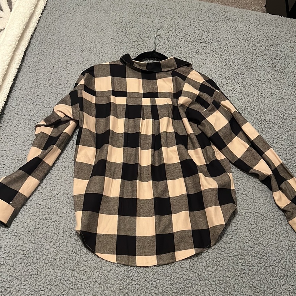 Loft checked flannel - Picture 3 of 4